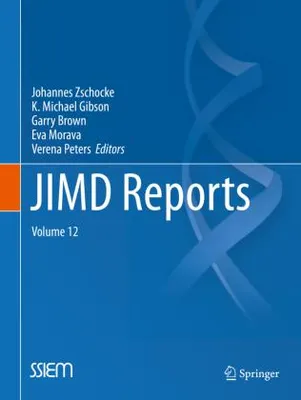 Productafbeelding van JIMD Reports - Volume 12