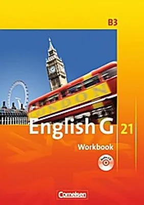 Obrázok produktu pre English G 21. Ausgabe B 3. Workbook mit Audios Online