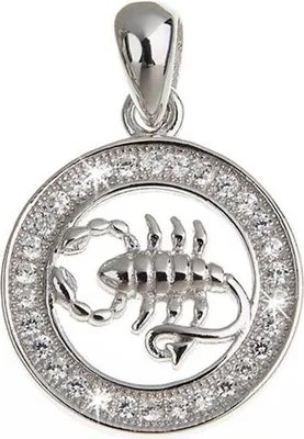 Produktbild von SILBERKETTEN STORE Anhänger Sternzeichen - 925 Silber - Skorpion