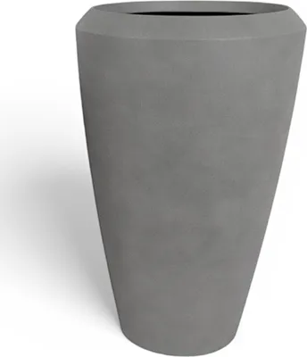 Obrázok produktu pre Countryfield Plantoj sivý kvetináč Ø55,5 cm - výška 86 cm