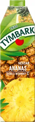 Obrázek produktu pro Tymbark Nektar Ananas 1 L X6 kusů