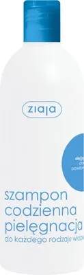 Zdjęcie produktu dla Ziaja Szampon Do Włosów Jojoba Do Codziennej Pielęgnacji Wegański 400 Ml