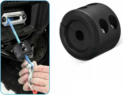 Produktbild von Seilstopper L-05 für Seilwinden Stopper Anschlaggummi Puffer winch stopper Seilzugstopper Seilstopper Seilwinde-Stopper