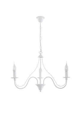 Obrázek produktu pro Lustr MINERWA 3 bílý 3xE14 10W ocel 80x60x60cm Sollux Lighting