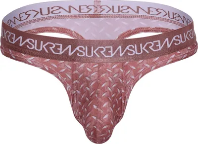 Produktbild von SUKREW - Herren Thongs Unterwäsche - Classic Thong Diamond - 1x Größe L