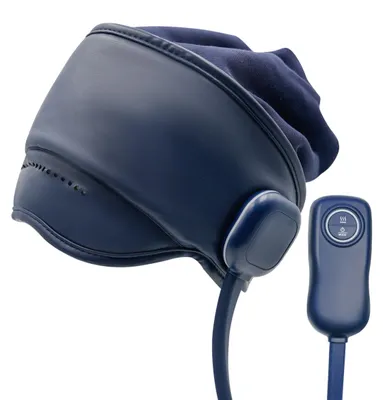 Image de INF Massageur tête yeux chauffant rechargeable 2500mAhPolyuréthane66cm maison Bleu