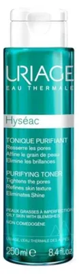 Produktbild von Uriage Hyséac Reinigungs-Peeling-Gesichtswasser 250 ml