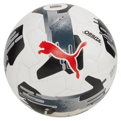 Produktbild von Puma - "Orbita" Fußball SX1128 (5) (Weiß/Schwarz/Rot)