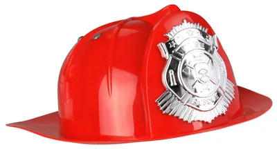 Image de Casque de pompier robuste pour enfants, taille réglable