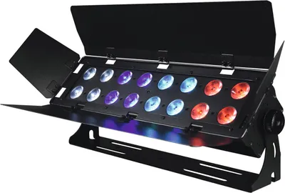 Obrázek produktu pro Eurolite DMX LED-Effektstrahler Anzahl LEDs 16 51913891