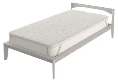 Obrázok produktu pre Matracový topper s pamäťovou penou – jednolôžko, 80 x 195 cm