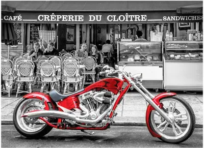Produktbild von Red Chopper AnaTolian 1 000 pcs