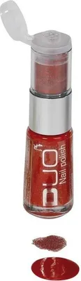 Produktbild von R471285-7 rot Damen Duo-Nail Polish Nagelack mit Glitter