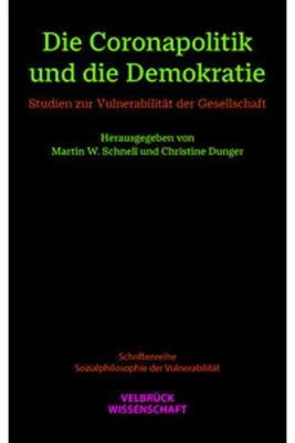 Obrázek produktu pro Die Coronapolitik und die Demokratie