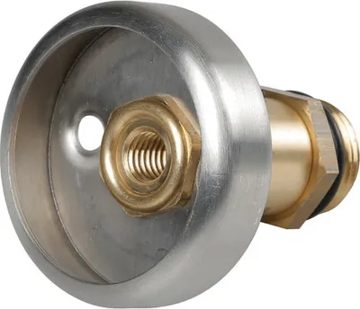 Zdjęcie produktu dla Adapter LPG Lampa - Talerz - W21.8 - 57 mm - Mosiądz / Stal nierdzewna