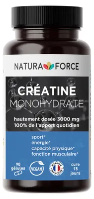 Image de Créatine Monohydrate (90 caps)