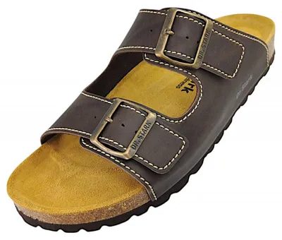 Produktbild von Dr. Stark Pantolette Braun in Gr. 46