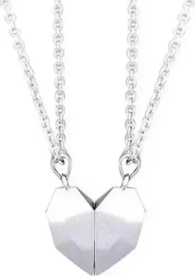 Obrázok produktu pre Náhrdelníky Magnet Heart - Strieborná KP26948
