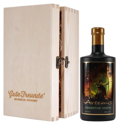 Produktbild von Hartingowe Artemis Absinthe Verte mit Geschenk-HK