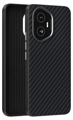 Immagine prodotto di Per Honor 300 MagSafe Carbon Fiber Series 6D Micro Relief Custodia protettiva nera