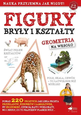 Produktbild von Figury, bryły, kształty. Geometria na wesoło
