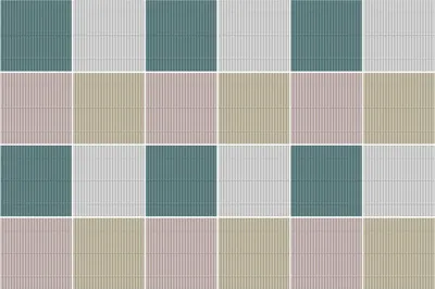 Produktbild von Fliesenaufkleber 20 x 20 cm – 24 Stück – Selbstklebend – Wasserfest – Pflegeleicht – Hitzebeständig – Für Küche & Bad – Bambus-Design
