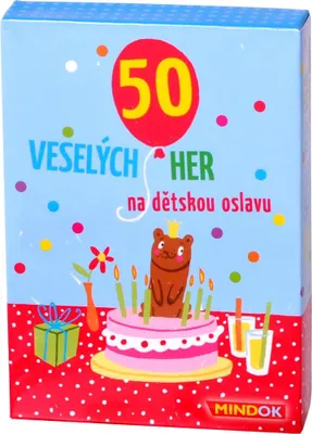Immagine prodotto di 50 giochi allegri per una festa per bambini