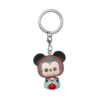 Produktbild von Funko POP Pocket! Vinyl Keychain - Walt Disney World 50Th Anniversary Space Mickey Mouse  - 4cm
