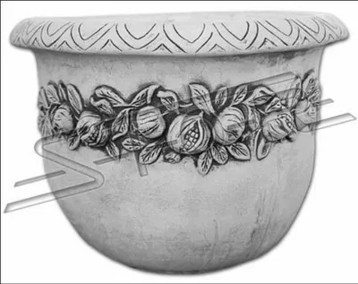 Image de Pot de fleurs Plantation Bac Décoration Figure Pots de fleurs Jardin Vases Récipient 564