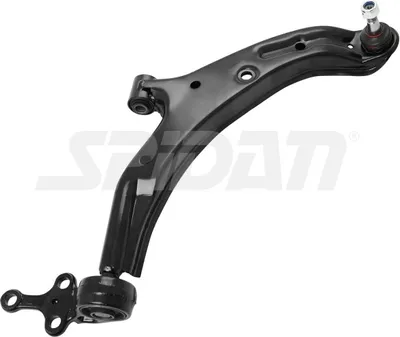 Produktbild von SPIDAN CHASSIS PARTS 57424 Querlenker Vorne Rechts für NISSAN ALMERA II Hatchback (N16)