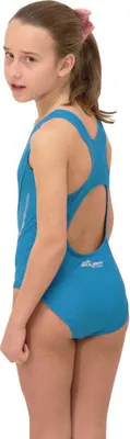 Immagine prodotto di Costume da bagno da allenamento Squba Blu 6 anni Ragazze Blu 6 anni