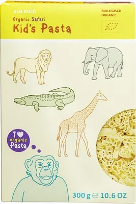 Productafbeelding van Alb-Gold Kid's-Pasta Safari (300 gr)