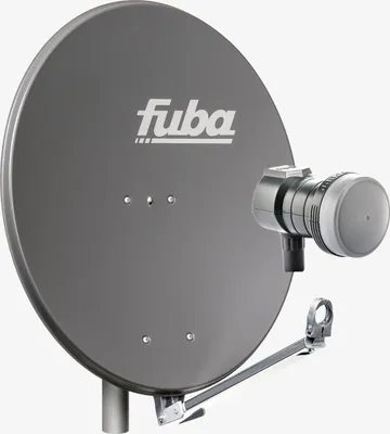 Produktbild von Fuba DAL 801 A Sat Anlage Antenne Schüssel Spiegel Single LNB DEK 117 1 Teilnehmer