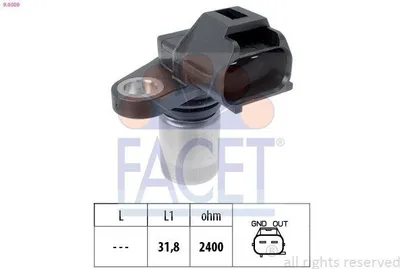Produktbild von FACET 9.0509 Kurbelwellensensor Impulsgeber für TOYOTA LAND CRUISER (KDJ12, GRJ12)