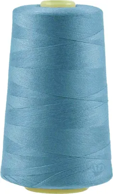 4572m Polyester Overlock Garn steinblau