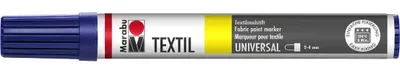 Produktbild von Textil Painter Dunkelblau 053 2-4 mm. Packung mit 6 Stück