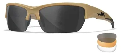 Produktbild von Wiley X Valor 2.5 Polarisierte Sonnenbrille Golden  Golden One Size