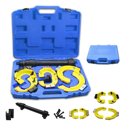 Produktbild von Ikodm Federspanner Federbeinspanner für MC Pherson Universal 1050 kg Federbeinsystem Tieferlegung Federbein Spring Auto Werkzeug