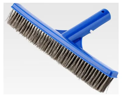 Produktbild von Edelstahl Poolbürste, 25,5 cm für Schwimmbadreinigung