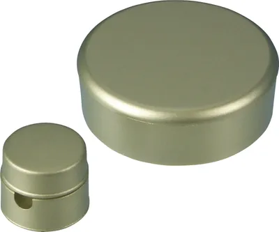 Produktbild von REV Ritter Leuchtenbaldachine 65 mm gold