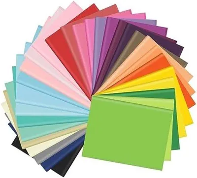 Productafbeelding van Vliegervel papier, 120 vellen - Kleurrijk
