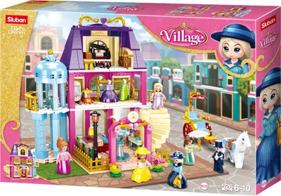 Produktbild von Sluban Girls Dream Kaufhaus M38-B0876