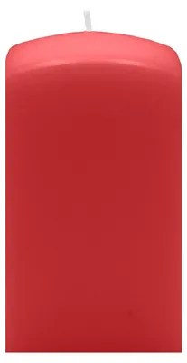 Produktbild von Quader Kerzen Rot 15 x Ø 6/6 cm, 4 Stück