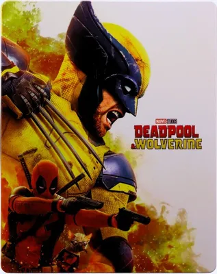 Produktbild von Deadpool & Wolverine [BLU-RAY 4K+BLU-RAY]