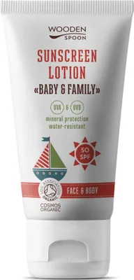 Obrázek produktu pro Opalovací tělové mléko Baby & Family SPF 50, 150 ml