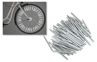 Produktbild von Chirp Speichen-Reflexsticks weiss