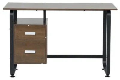 Obrázok produktu pre Počítačový stôl 120x60x75 cm MOSTAR - dub tabak
