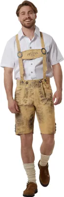 Produktbild von Kunstlederhose Luis - 50