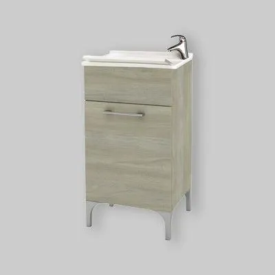Immagine prodotto di Lavatoio 45 Rovere Grigio L.45 X P.50 X H.83 Cm
