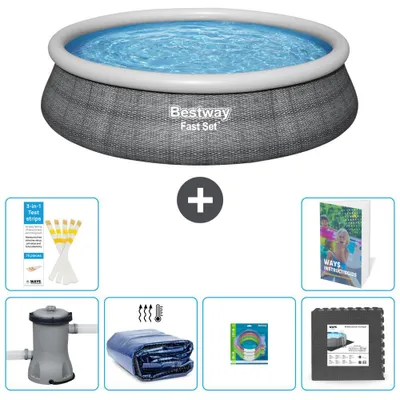 Obrázek produktu pro Bestway Fast Set kulatý – 457 x 84 cm – 7dílný  S177